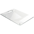 Nobo Notitiebord Nobo transparant acryl met handgreep A4