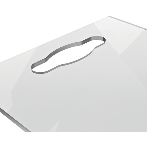 Nobo Bloc-notes mini tableau blanc Nobo A4 acryl transparent avec prise