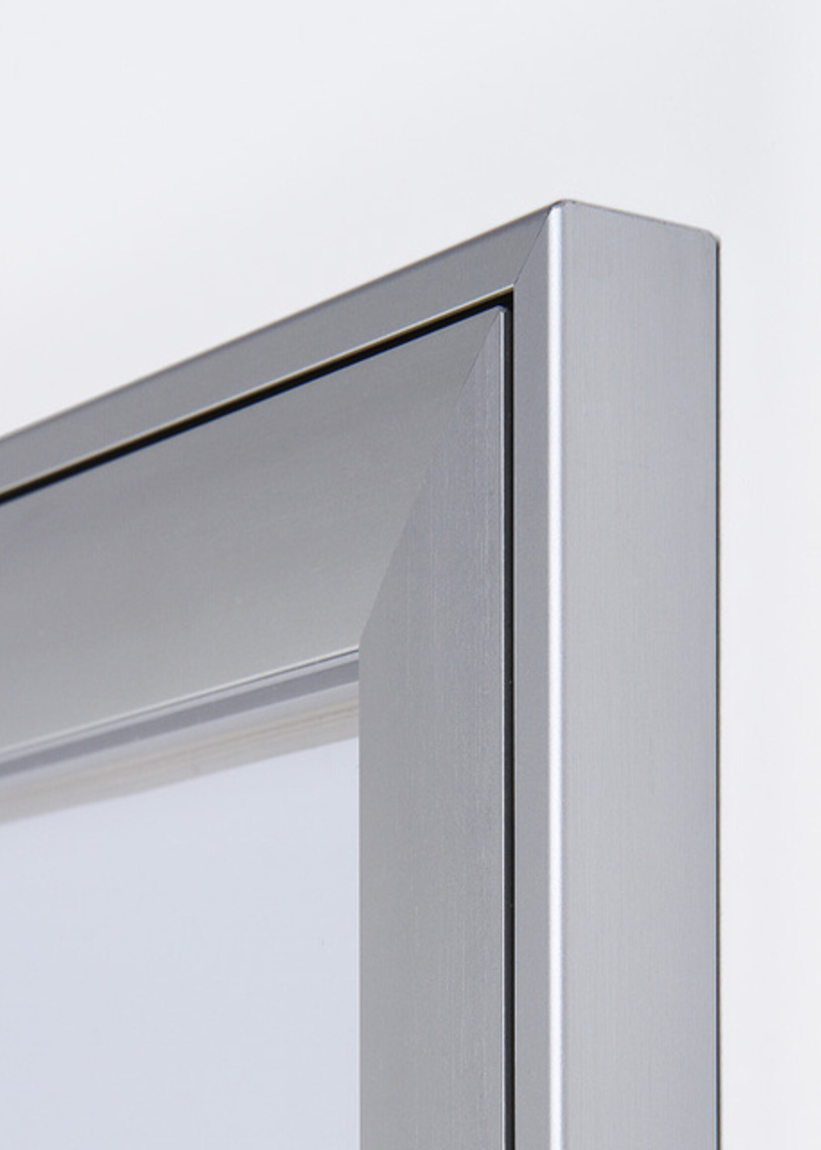 Quantore Vitrinebord Quantore luxe 9x A4 zilver