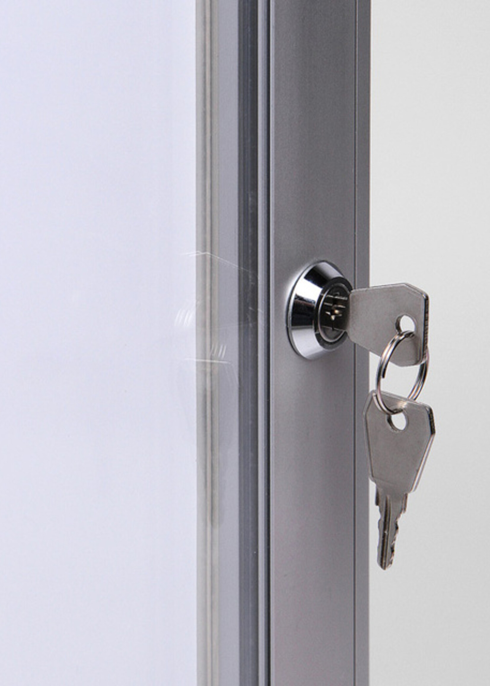 Quantore Vitrinebord Quantore luxe 9x A4 zilver