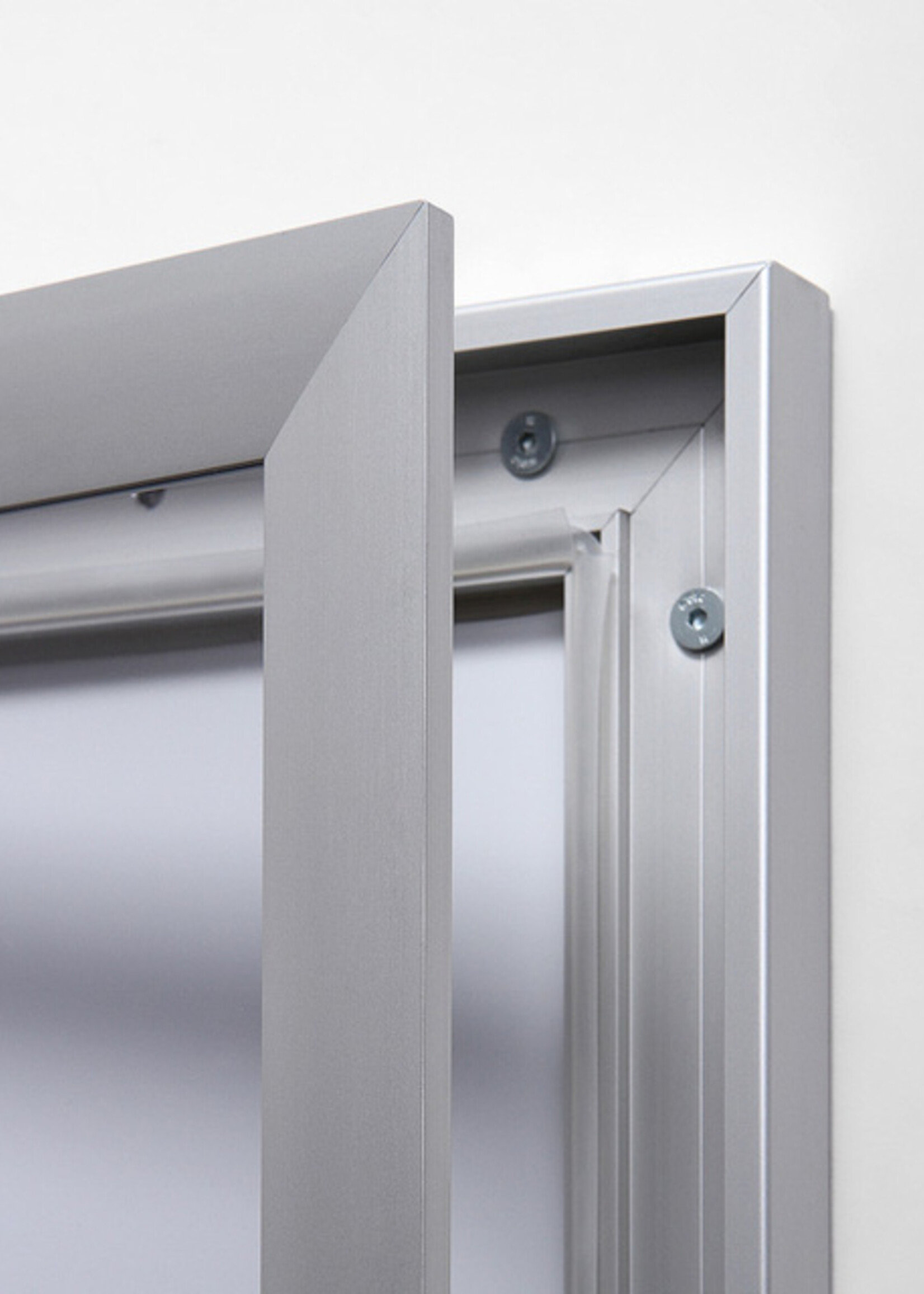 Quantore Vitrinebord Quantore luxe 9x A4 zilver