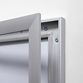 Quantore Vitrine d'affichage Quantore Luxe 8x A4 argent