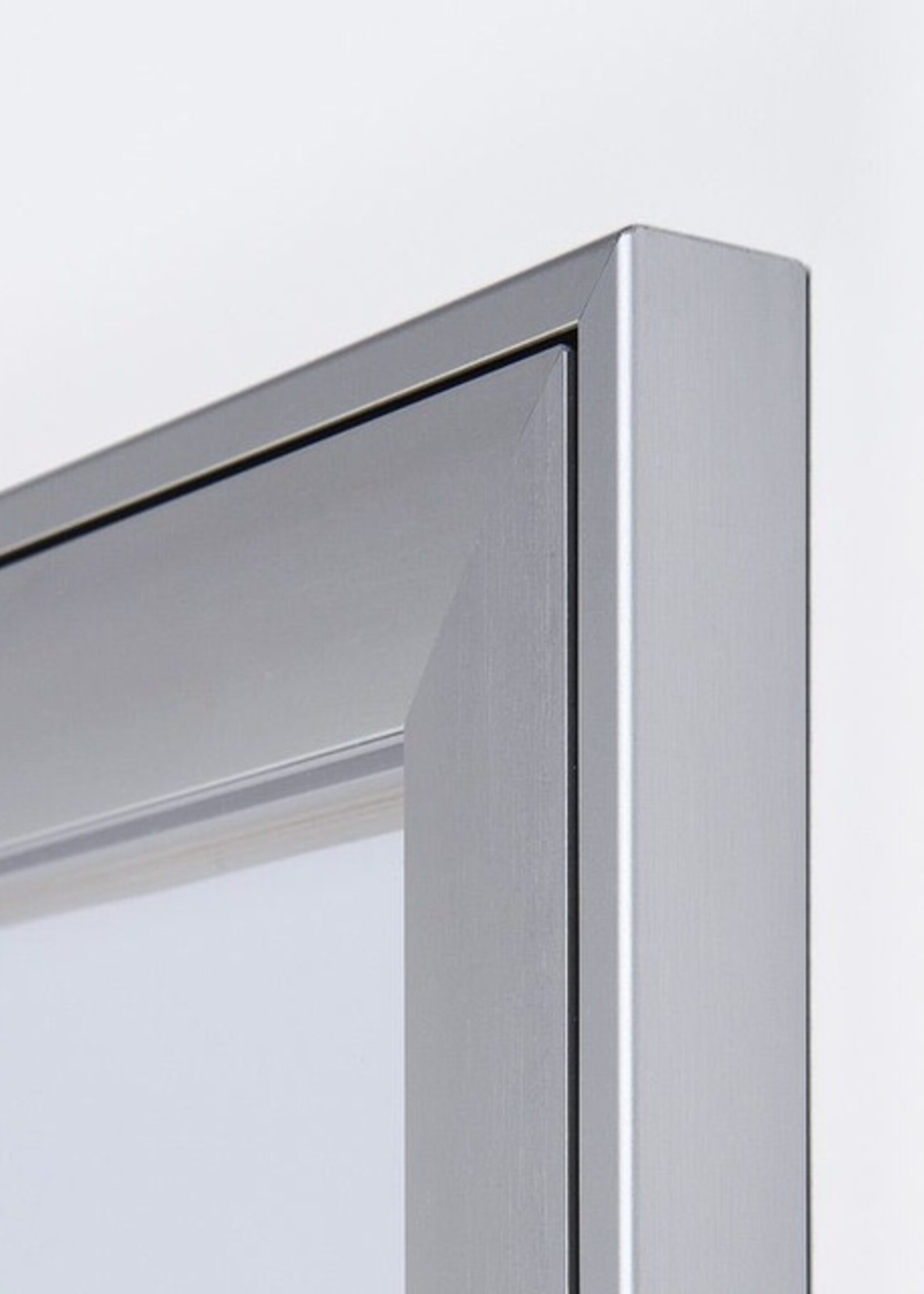 Quantore Vitrinebord Quantore luxe 2x A4 zilver