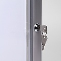 Quantore Vitrinebord Quantore luxe 2x A4 zilver