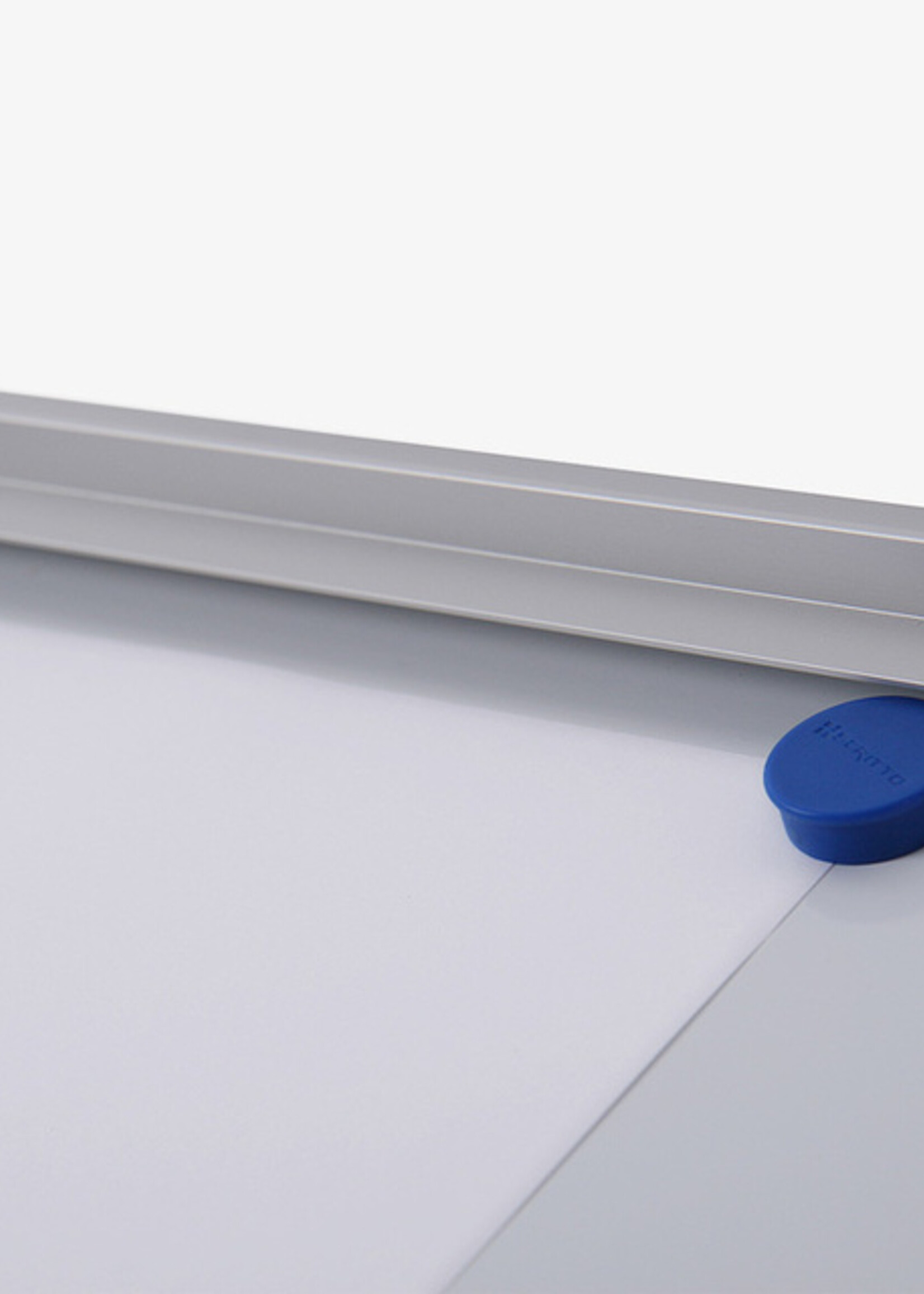 Quantore Vitrinebord Quantore voor binnen 2x A4 zilver