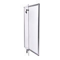 MAUL Binnenvitrine wand MAULextraslim whiteboard 9xA4 met slot