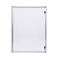 MAUL Binnenvitrine wand MAULextraslim whiteboard 9xA4 met slot