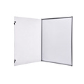 MAUL Binnenvitrine wand MAULextraslim whiteboard 9xA4 met slot