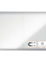 Nobo Vitrine d'intérieur Nobo Premium Plus porte coulissante 18x A4 magnétique