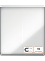 Nobo Vitrine d'intérieur Nobo Premium Plus porte coulissante 12x A4 magnétique