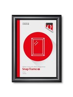 Quantore Cadre clipsable Quantore A4 25mm noir