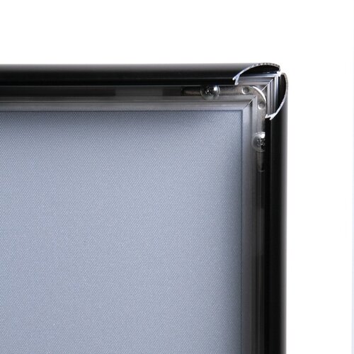 Quantore Kliklijst Quantore A4 25mm zwart