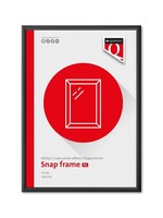 Quantore Kliklijst Quantore A1 25mm zwart