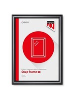 Quantore Cadre clipsable Quantore A3 25mm noir