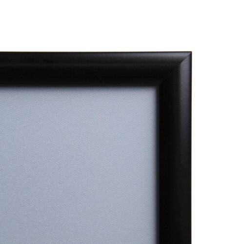 Quantore Cadre clipsable Quantore A3 25mm noir