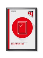 Quantore Cadre clipsable Quantore A2 25mm noir