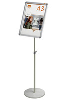 Nobo Infostandaard Nobo Premium Plus incl. A3 kliklijst