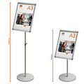 Nobo Support info Nobo Premium Plus inclus cadre clipsable A3