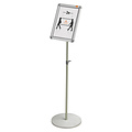 Nobo Support info Nobo Premiun Plus inclus cadre clipsable A4