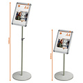 Nobo Support info Nobo Premiun Plus inclus cadre clipsable A4