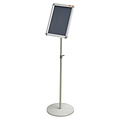 Nobo Support info Nobo Premiun Plus inclus cadre clipsable A4