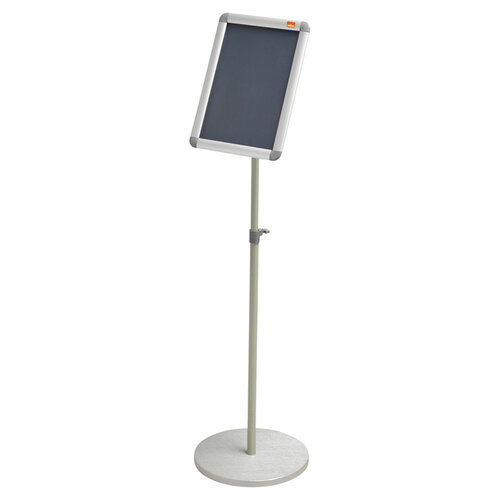Nobo Support info Nobo Premiun Plus inclus cadre clipsable A4