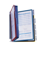 Durable Support mural Durable Vario Wall ave 10 pochettes A4 assorti