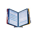 Durable Système de consultation Durable Vario avec 10 pochettes A4 acier