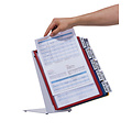 Durable Système de consultation Durable Vario avec 10 pochettes A4 acier