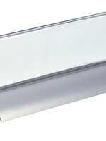 Durable Tafelnaambord Durable Presenter De Luxe 61x210mm 2stuks