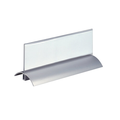 Durable Porte-nom de table Durable Presenter De Luxe 61x210mm 2 pièces