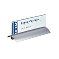Durable Tafelnaambord Durable Presenter De Luxe 61x210mm 2stuks