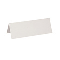 MAUL Porte-nom de table MAUL carton 21x7,5cm blanc 100 pièces