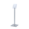 Quantore Porte-brochures sur colonne Quantore 3x A5