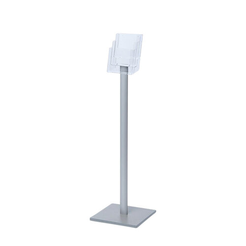 Quantore Porte-brochures sur colonne Quantore 3x A5