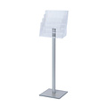 Quantore Porte-brochures sur colonne Quantore ax A4 paysage