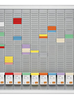 Nobo Planbord Nobo 12-maanden set