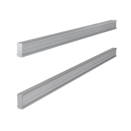 Nobo Rails de support pour bandes planning fiches-T nobo 20