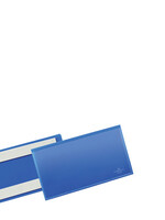 Durable Documenthoes Durable zelfklevend 150x67mm blauw