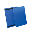 Durable Pochette magnétique Durable A4 portrait bleu