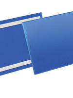 Durable Pochette adhésive Durable A4 paysage bleu