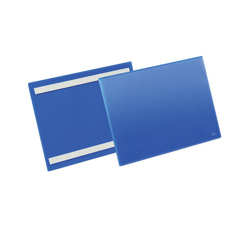 Durable Documenthoes Durable zelfklevend A4 liggend blauw