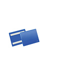 Durable Documenthoes Durable zelfklevend A6 liggend blauw