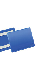 Durable Documenthoes Durable zelfklevend A6 liggend blauw