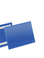 Durable Pochette adhésive Durable A5 paysage bleu