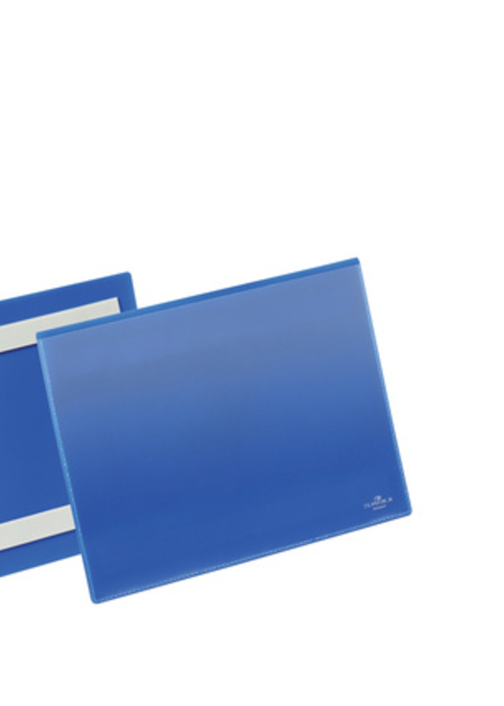 Durable Documenthoes Durable zelfklevend A5 liggend blauw