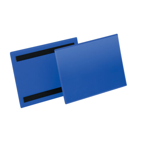Durable Documenthoes Durable magnetisch A5 liggend blauw