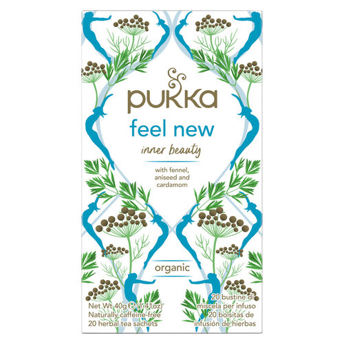 Pukka Thé Pukka Feel New 20 sachets