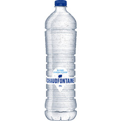 Eau Chaudfontaine plate bouteille PET 1500ml