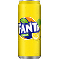 Fanta Boisson Fanta lemon canette 330ml